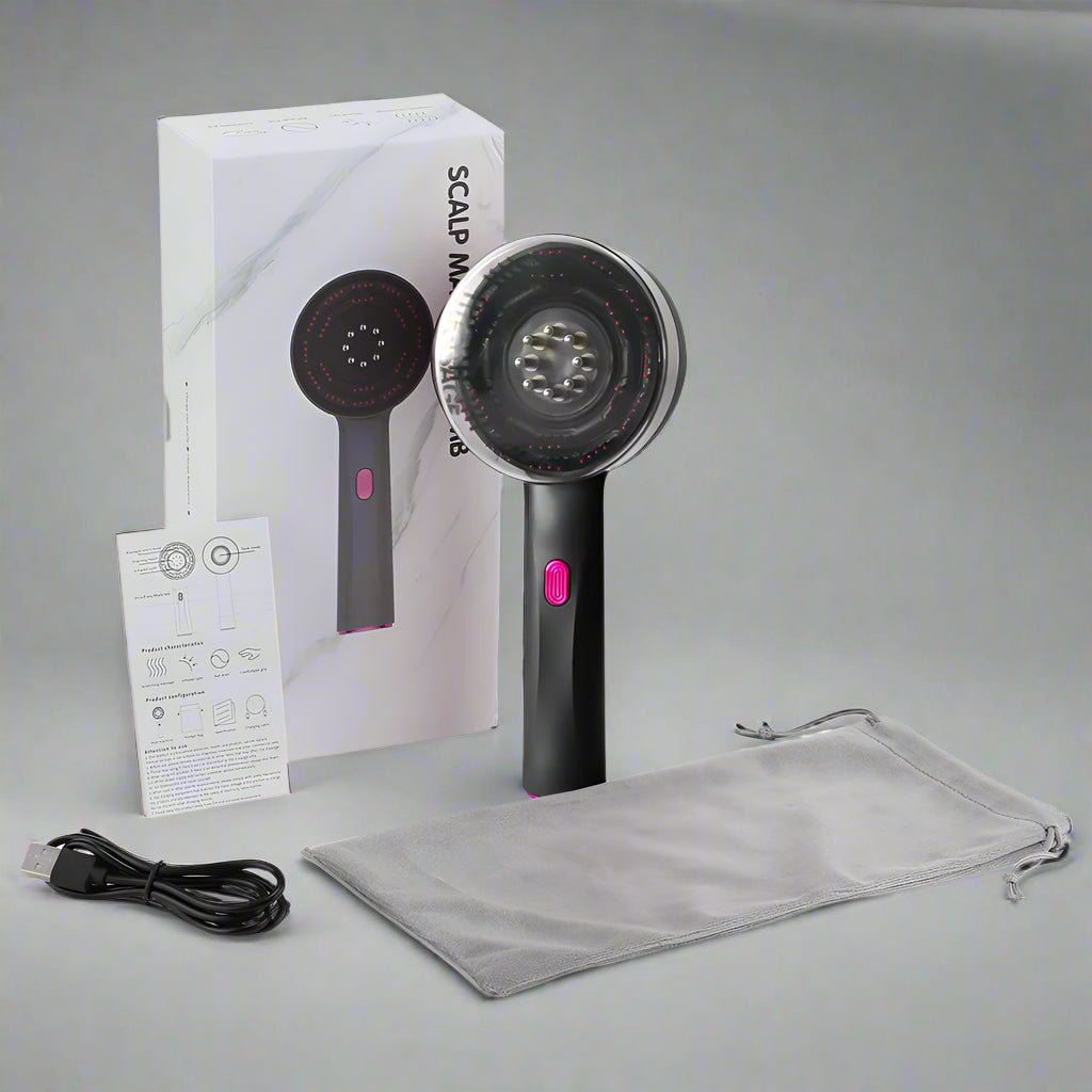 VitalGlow Pro: Scalp Massage & Hair Growth Enhancer - okazmart